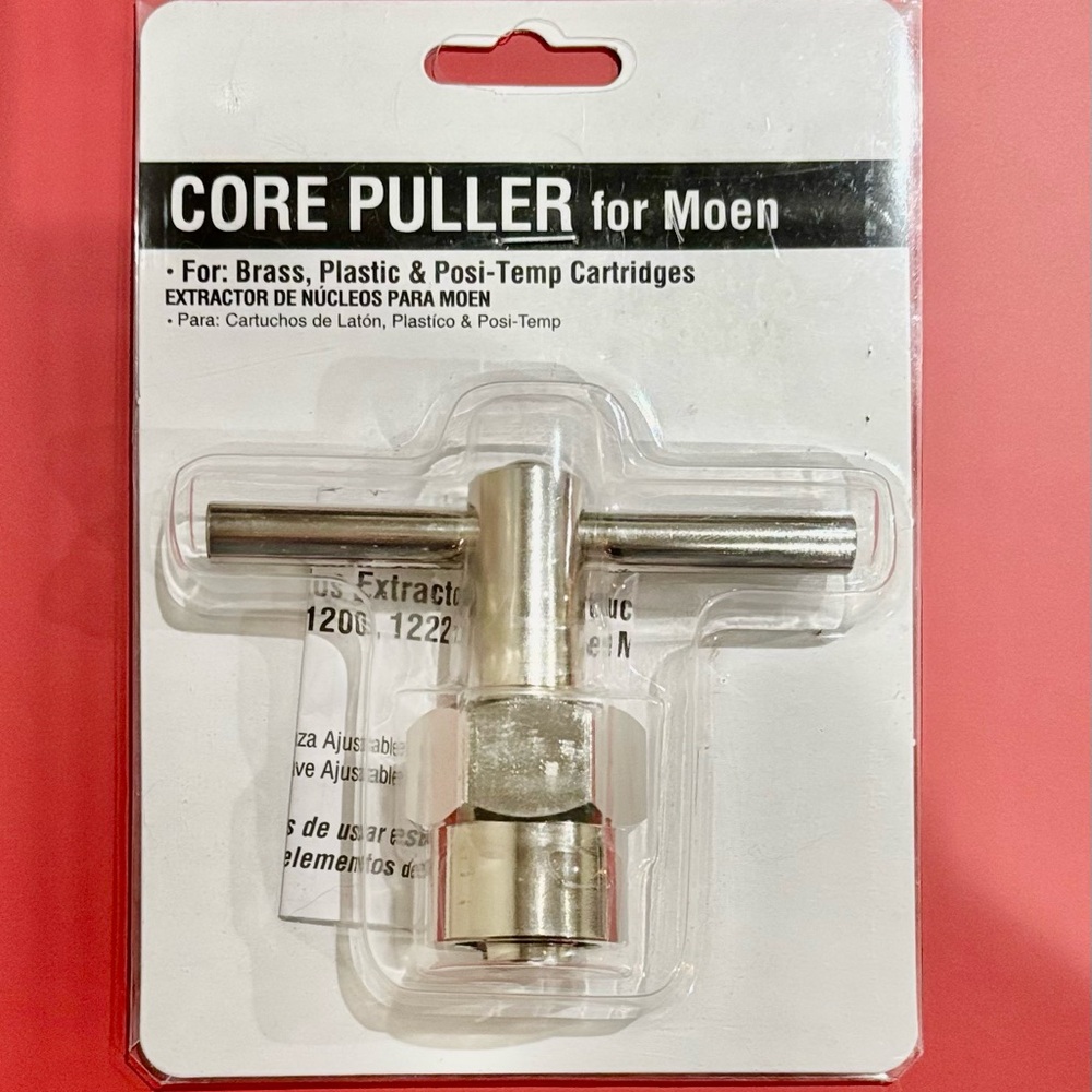 Core Puller for Moen